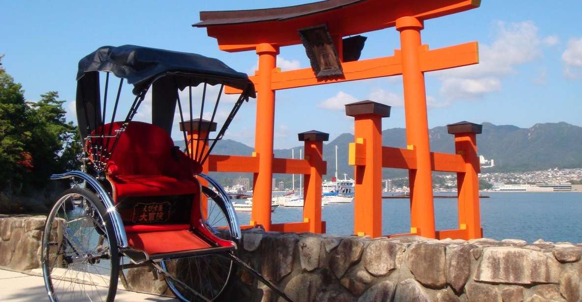 Miyajima: Private Rickshaw Tour to Itsukushima Shrine - Highlights of the Experience