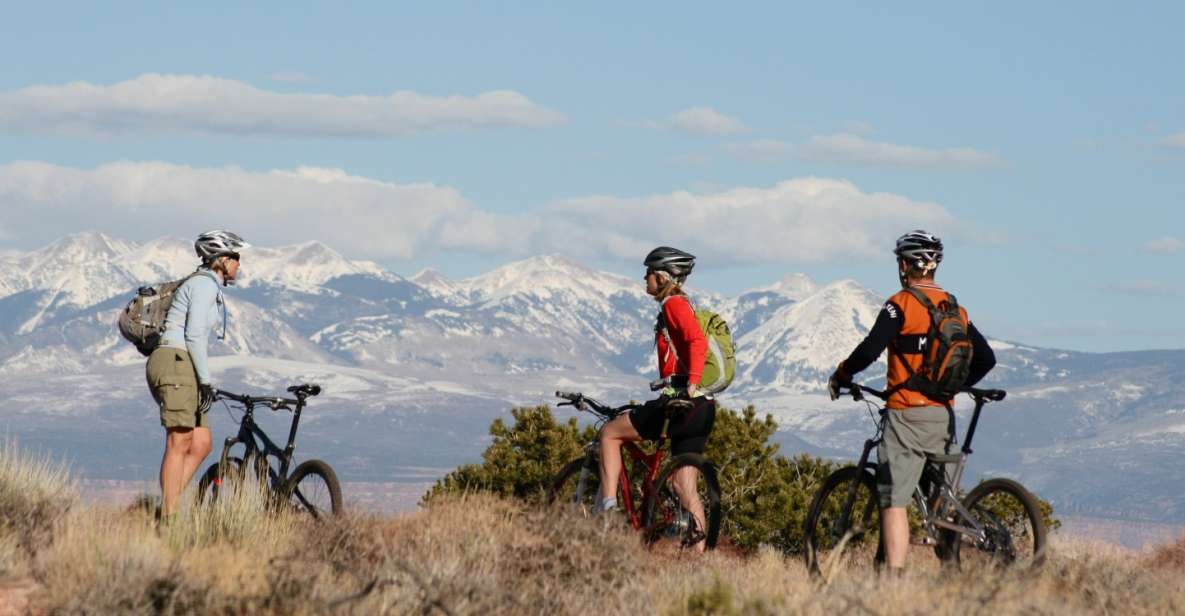 Moab: Dead Horse Point Singletrack Mountain Biking Tour - Inclusions