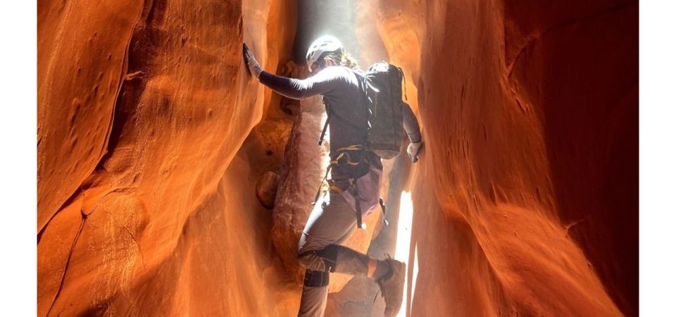 Moab: Full Day Canyoneering Experience - Description of the Canyons