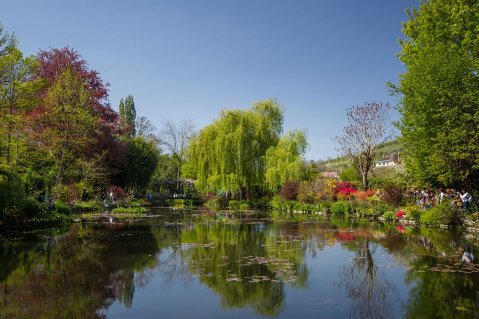 Monets Garden Bike Tour From Paris - Scenic Coach Journey