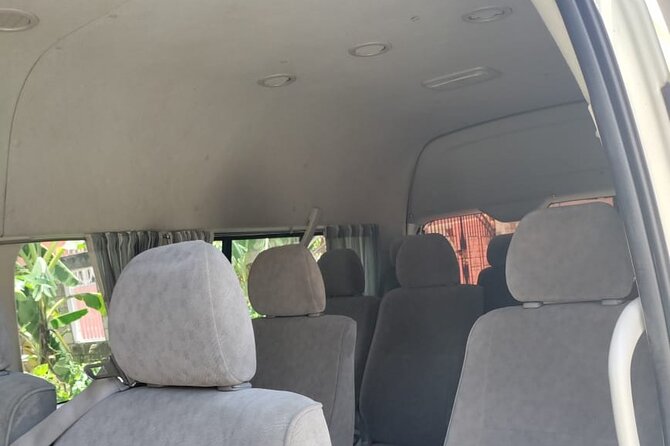 (Montego Bay Area)Private Custom Design Transportation One Way - Accessibility