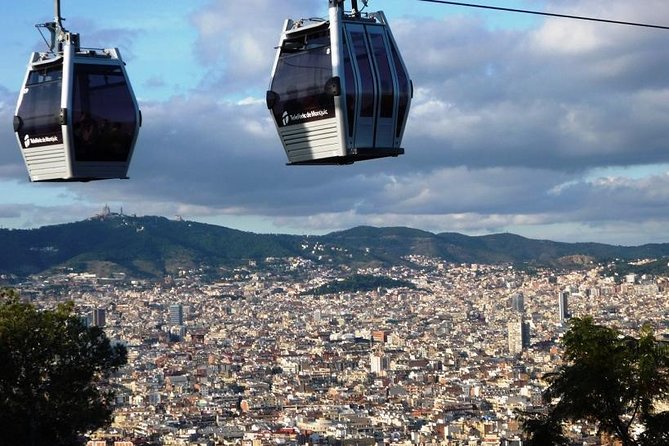 Montjuic Aerial Tramway Admission Ticket - Ticket Inclusions and Accessibility