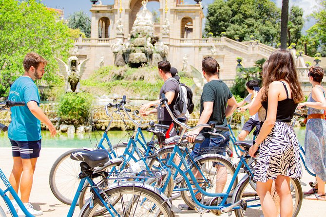 Montjuïc: Magic & Art Bike Tour Barcelona - Meeting Location