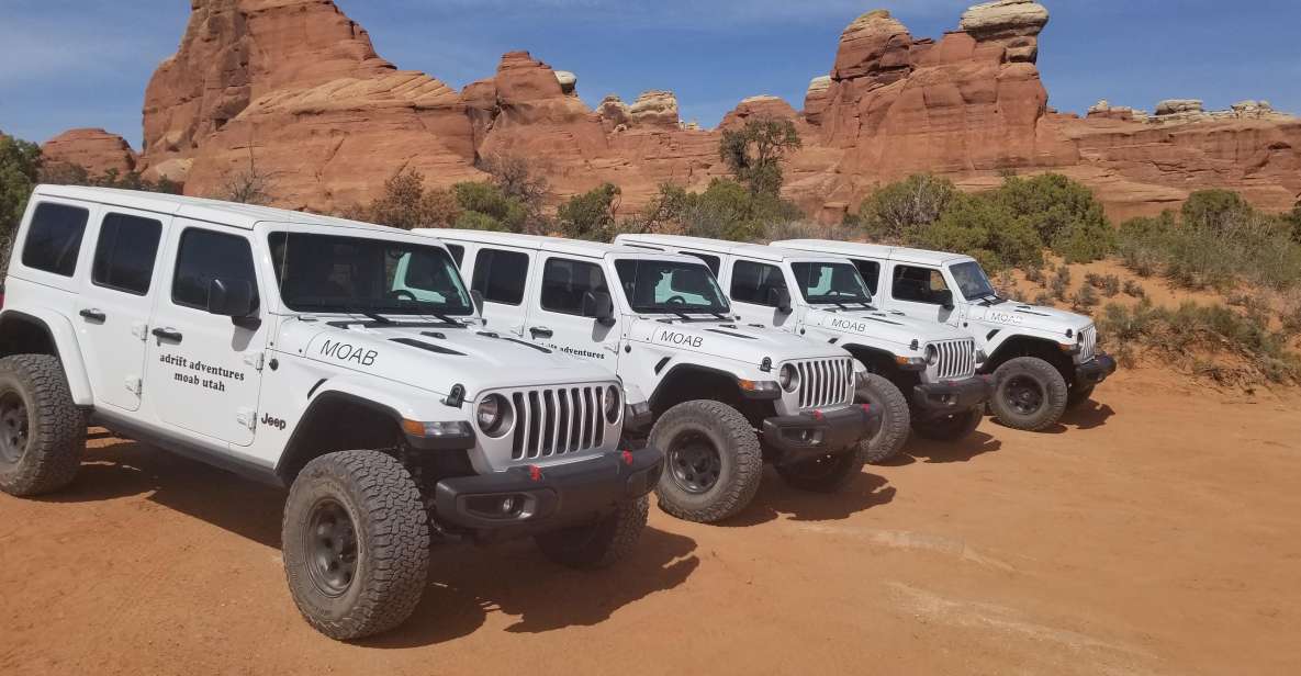 Morning Arches National Park 4x4 Tour - Tour Inclusions