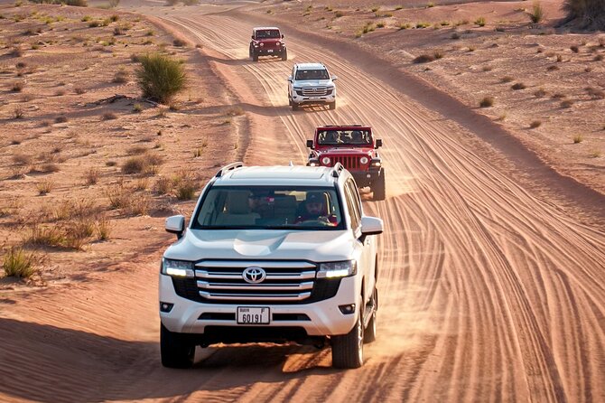 Morning Desert Adventure - Shared Vehicle - Meeting and Pickup