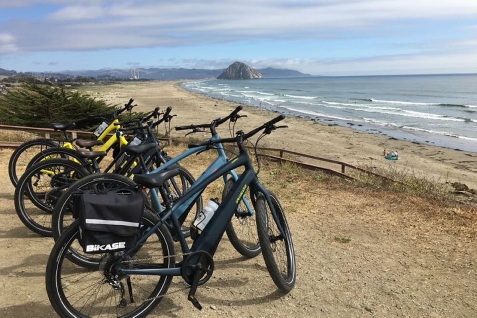 Morro Bay: E-Bike Rental - Bike Rental Details