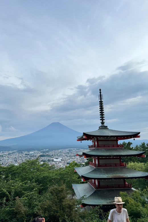 Mount Fuji Tour From Tokyo With English Speaking Guide - Inclusions and Exclusions