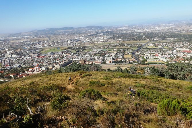 MTB Table Mountain - Constantia Morning Tour - Group Size and Availability