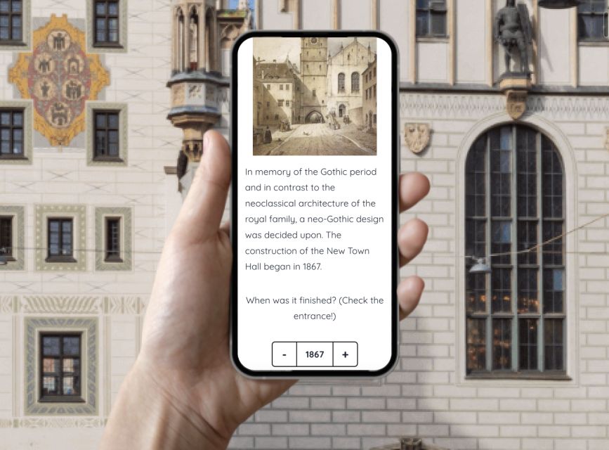 Munich: Interactive City Tour on Your Smartphone - Tour Details