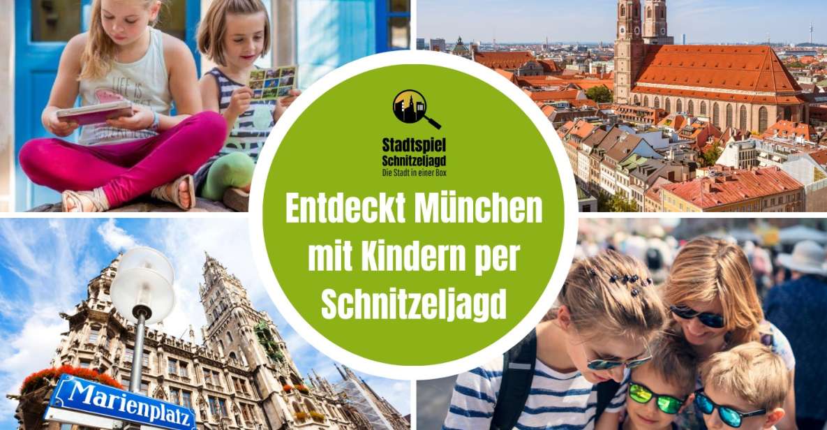 Munich: Scavenger Hunt Self-Guided Tour for Children - Exclusions