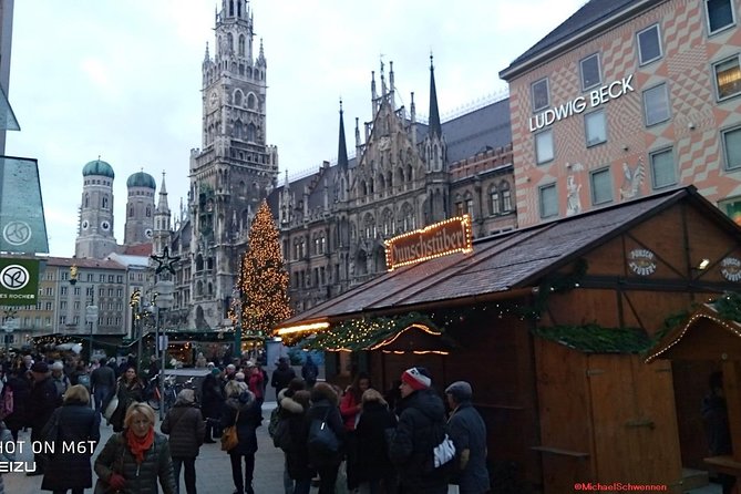 Munich - the Essential Walking Tour - Visiting Iconic Attractions