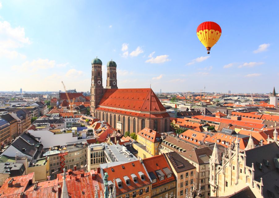 Munich: Traditional German Food and Old Town Private Tour - Visit Local Venues in Old Town