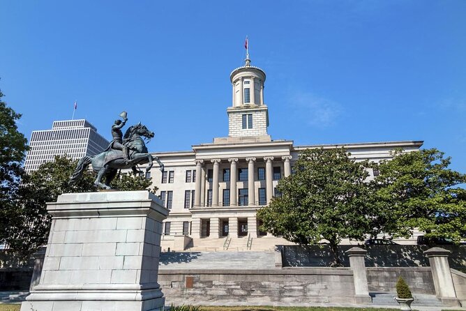 Murder in Music City Night-Time Ghost Walking Tour of Nashville - Tour Experience