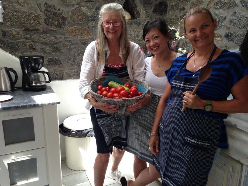 Mykonos: Cooking Class With Food and Wine - Transportation and Pickup