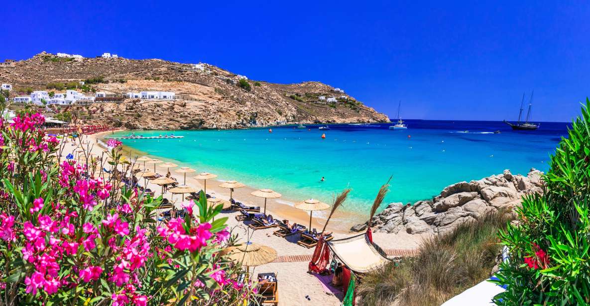 Mykonos Delight: a Perfect Day Trip From Your Cruise Ship - Relax at Kalafati Beach