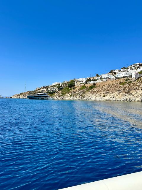 Mykonos: Private Half-Day Cruise South Beaches of Mykonos - Boat Specifications