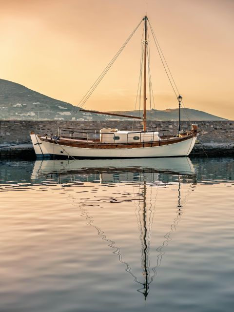 MYKONOS SOUTH OR WEST COAST EVENING PRIVATE CRUISE - Little Venice Adventure