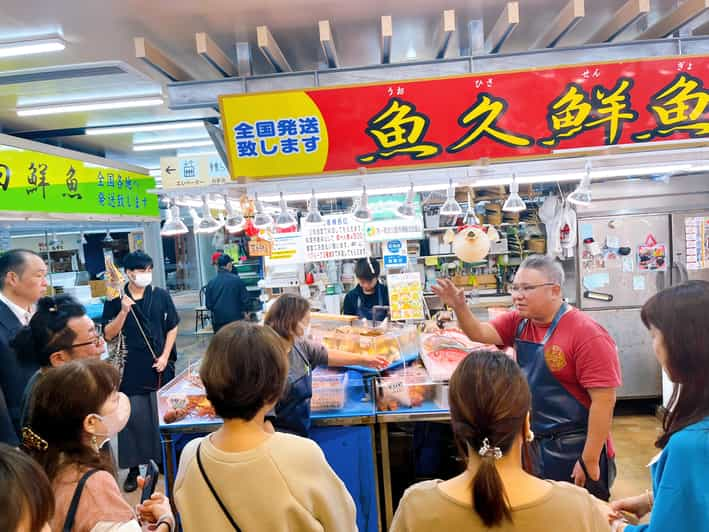 Naha Makishi Public Market : Sushi Making Experience - Inclusions and Details