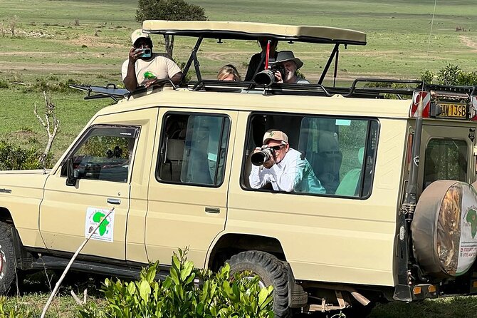 Nairobi National Park Half-Day Tour; Free Wi-Fi Connection - Convenient Departure Times