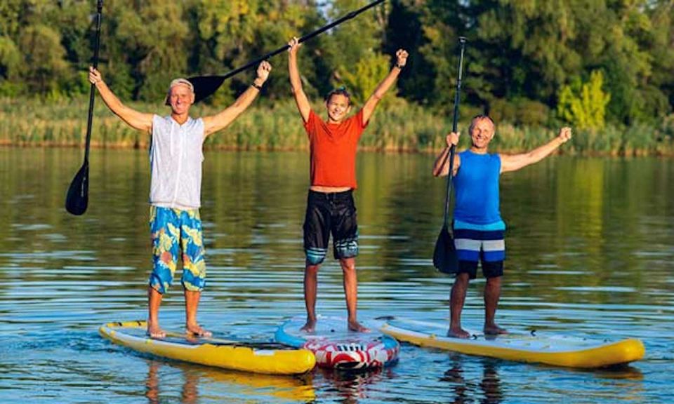 Napa Valley: Napa River Stand Up Paddle Board Rental - Activity Description