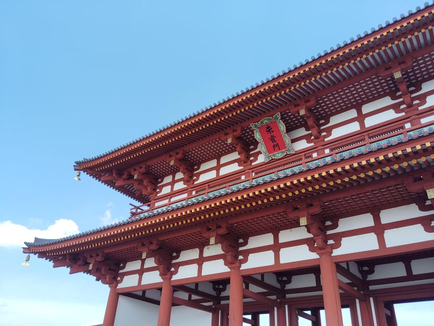 Nara: Ancient Imperial Palace, Heijokyu - Guided Tour 2H - Historical Significance