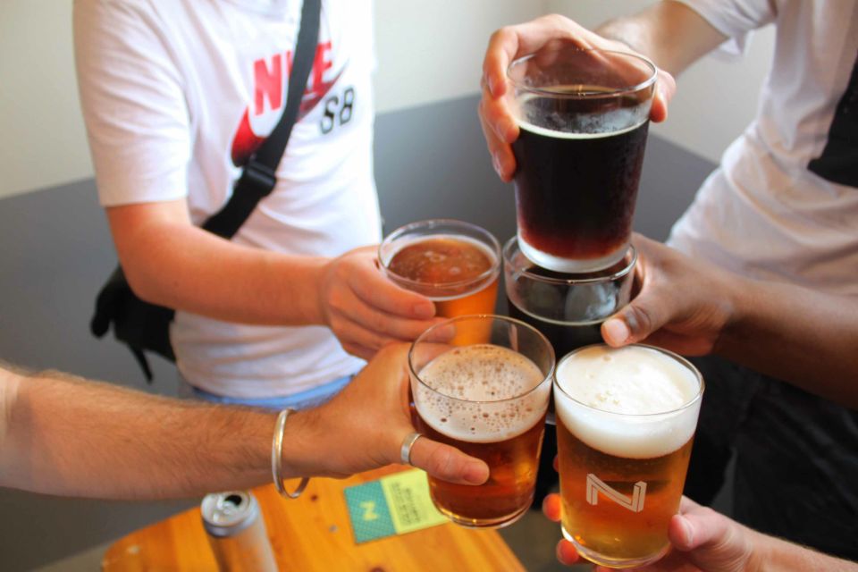 Nara - Craft Beer, Sake, and Food Walking Tour - Included in the Tour