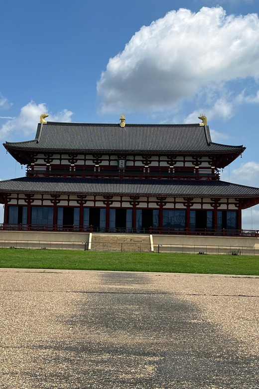 Nara: Half-Day Private Guided Tour of the Imperial Palace - Key Sites and Stops