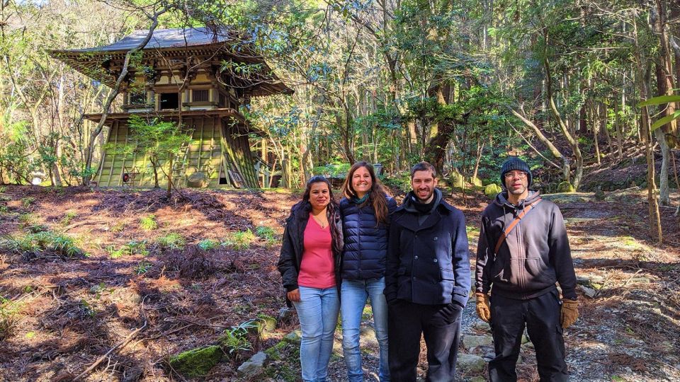 Nara: Heart of Nature Temple, Forest, & Waterfall Bike Tour - Inclusions