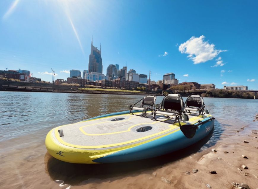 Nashville: Downtown Pedal Boat Rental for 2 to 4 People - Rental Inclusions