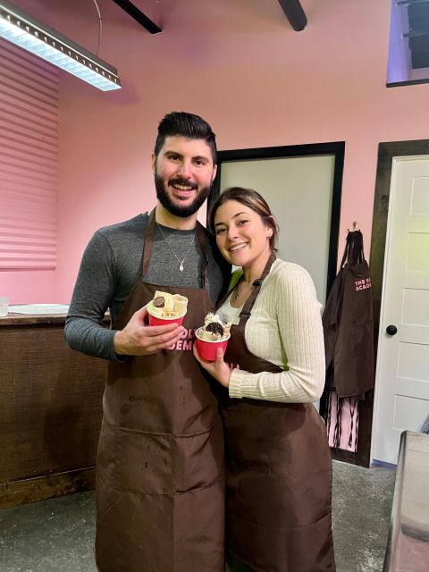 Nashville: Rolled Ice Cream Class - Interactive Learning Experience