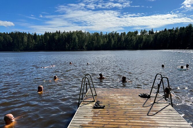 National Park Hike & Finnish Smoke Sauna Experience With Campfire Lunch - Smoke Sauna and Relaxation