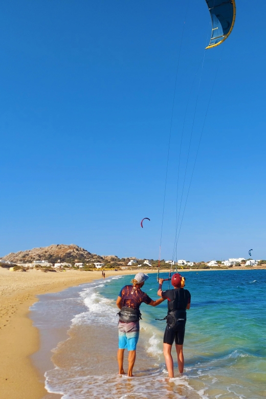 Naxos: Kitesurfing Lessons by Amouditis Kite Center - Private and Semi-Private Lessons