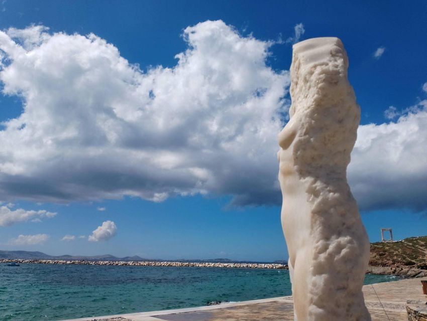 Naxos Town: Sunset Mythology Tour With Wine - Captivating Storytelling of Greek Myths