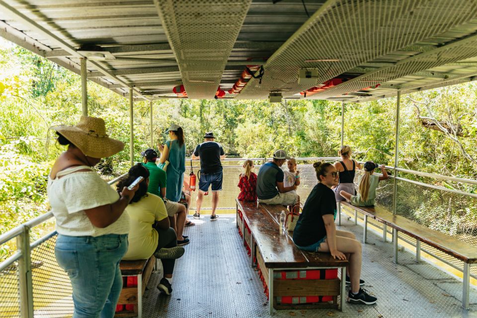 New Orleans: Bayou Tour in Jean Lafitte National Park - Inclusions