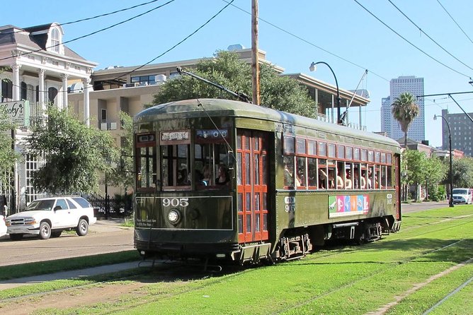 New Orleans City and Cemetery 2-Hour Bus Tour - Accessibility and Additional Info