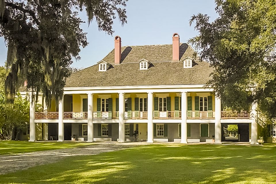 New Orleans: Destrehan Plantation & Swamp Combo - Guided Plantation Home Tour