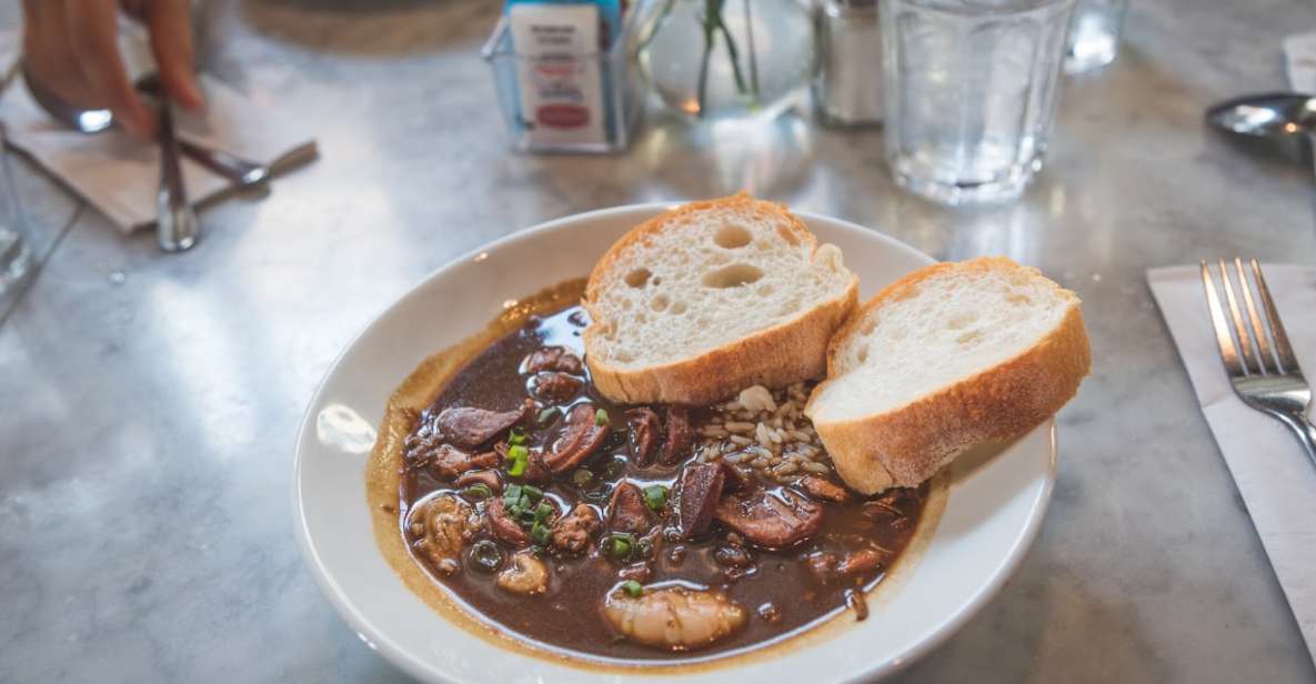 New Orleans: Taste of Gumbo Food Guided Tour - Culinary Experiences