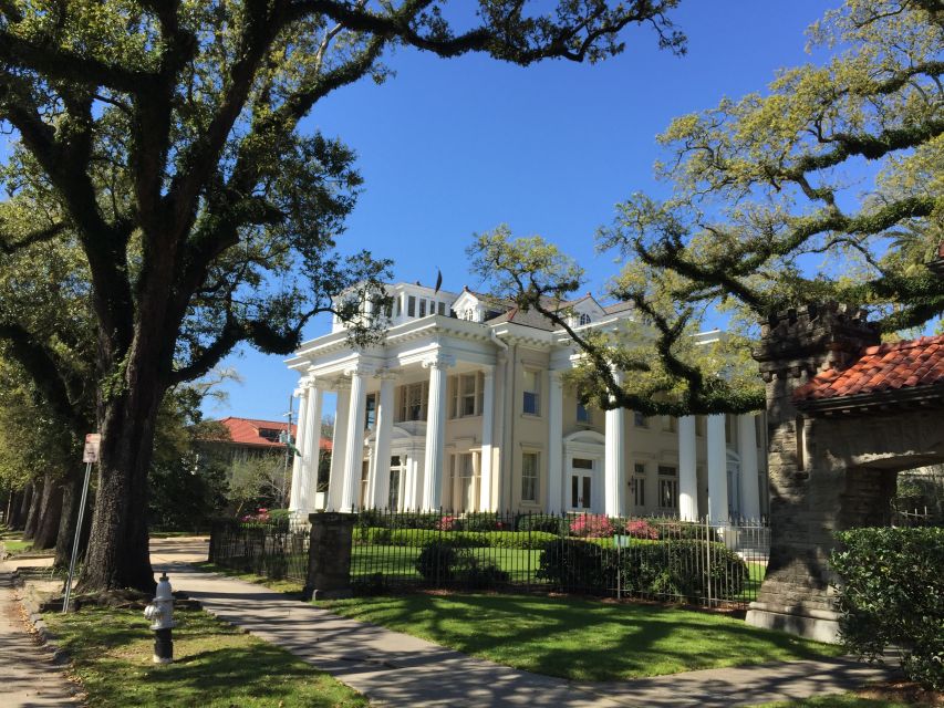 New Orleans: Traditional City and Estate Tour - Tour Inclusions