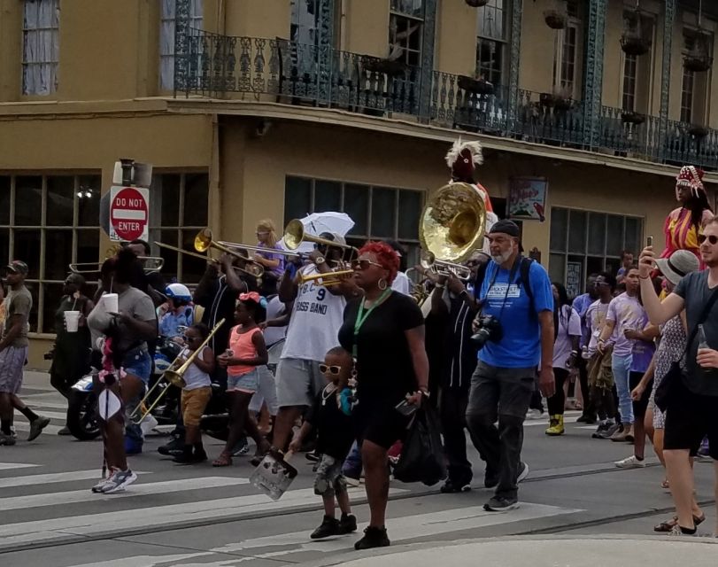 New Orleans: Tremé African American & Creole History Tour - Participants and Accessibility