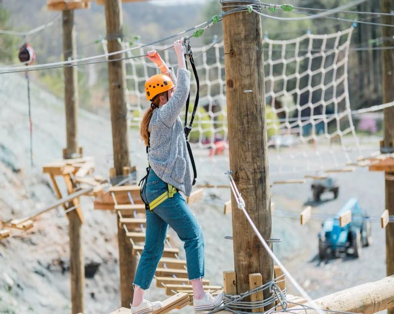 New River Gorge Aerial Park - Course Features