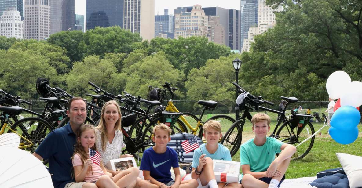 New York City: All Day Bike Rental and Central Park Picnic - Bike Rental and Equipment