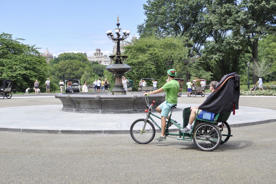 New York City: Central Park Private Pedicab Tour - Meeting and Drop-off Locations