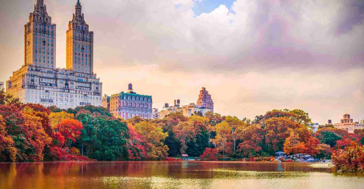 New York City: Central Park Self-Guided Audio Walking Tour - Historical Stories in the Tour