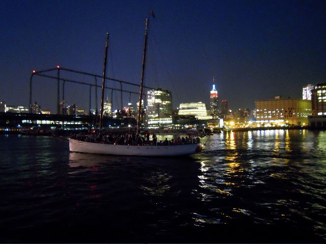 New York City Lights Schooner Cruise - Cruise Duration and Departure