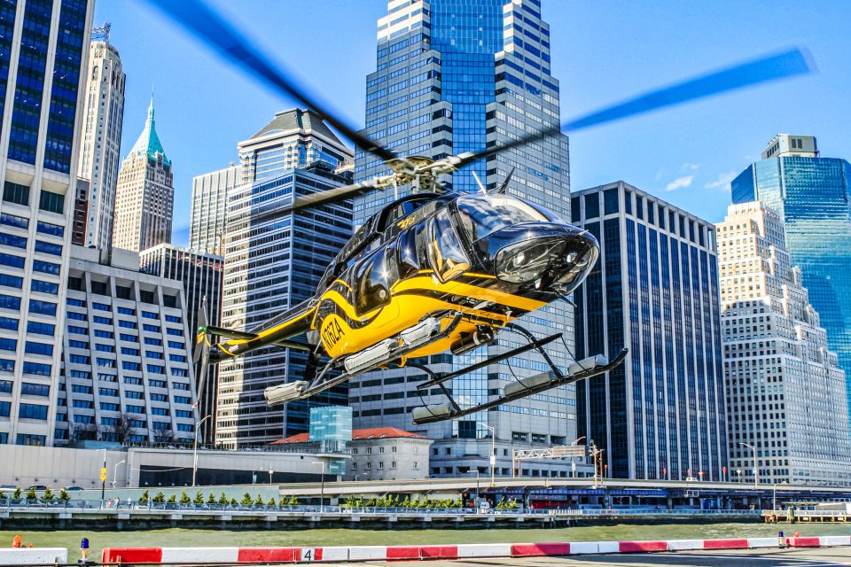 New York City: Manhattan Helicopter Tour - Exclusions