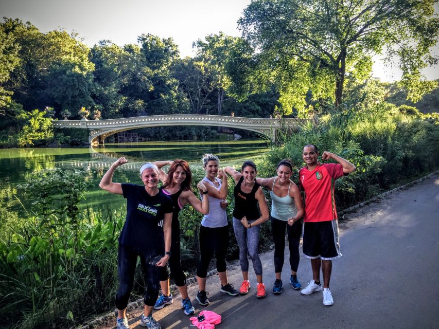 New York City Running Tour: Central Park Highlights Tour - Booking Information