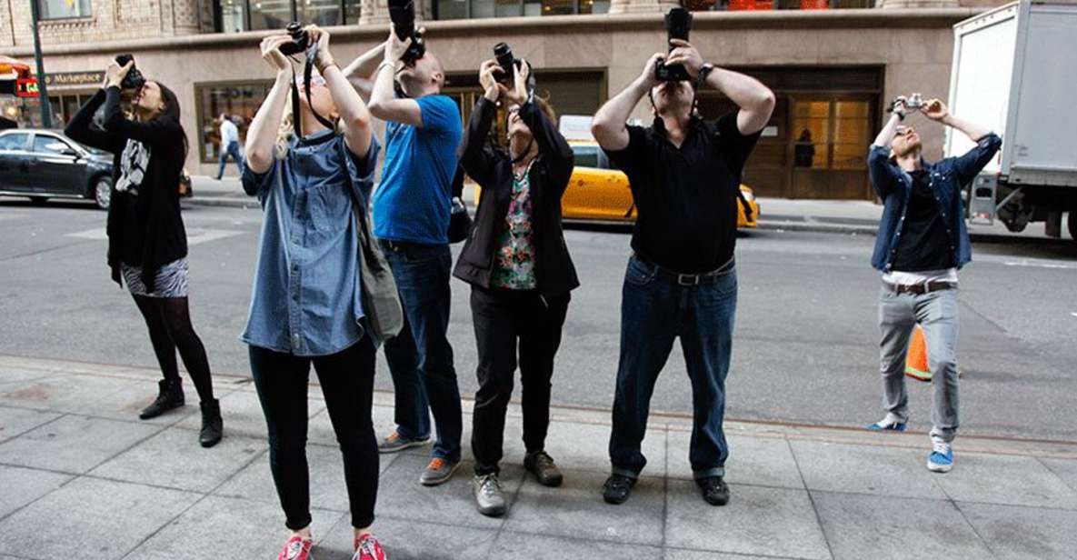 New York City's Iconic Sights: 3-Hour Photography Tour - Inclusions and Exclusions