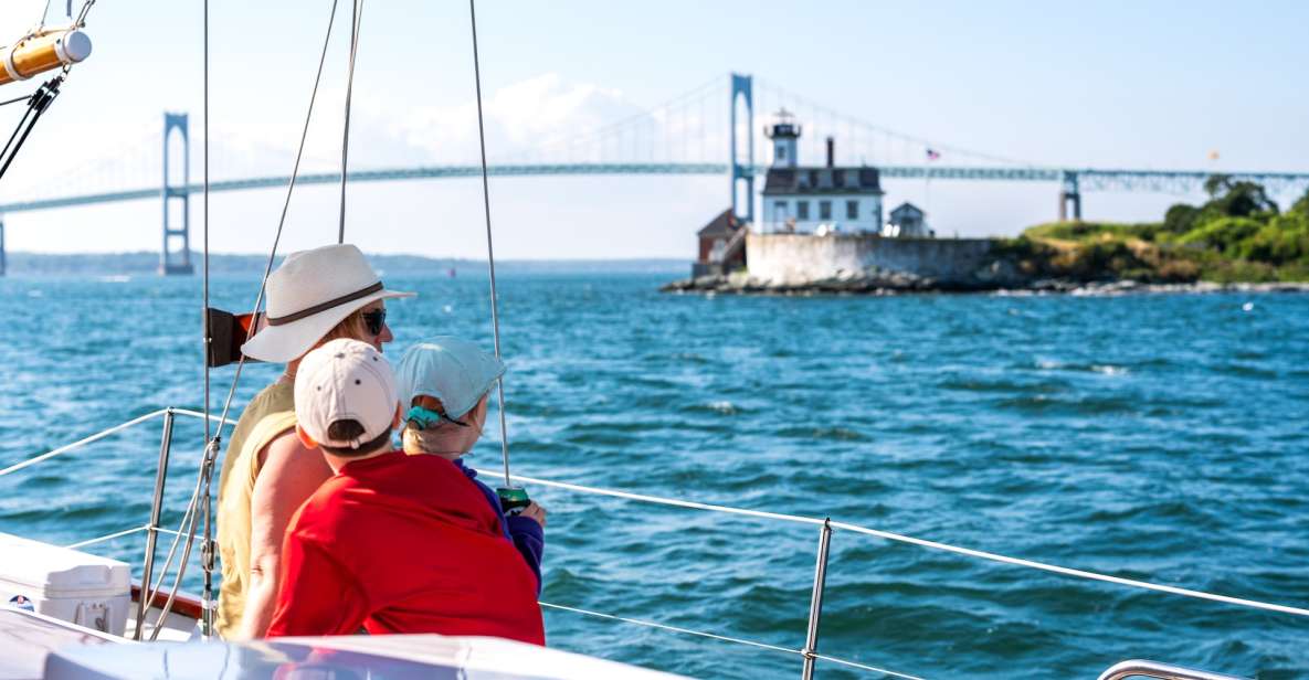 Newport: Schooner Sailing Tour - Meeting and Parking