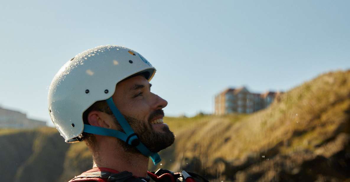 Newquay Coasteering Adventure by Cornish Wave - Itinerary Details