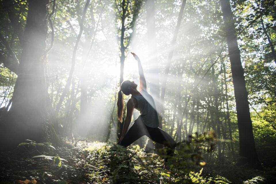 Newquay: Surf, Yoga & Woodland Wild Camp - Yoga Sessions